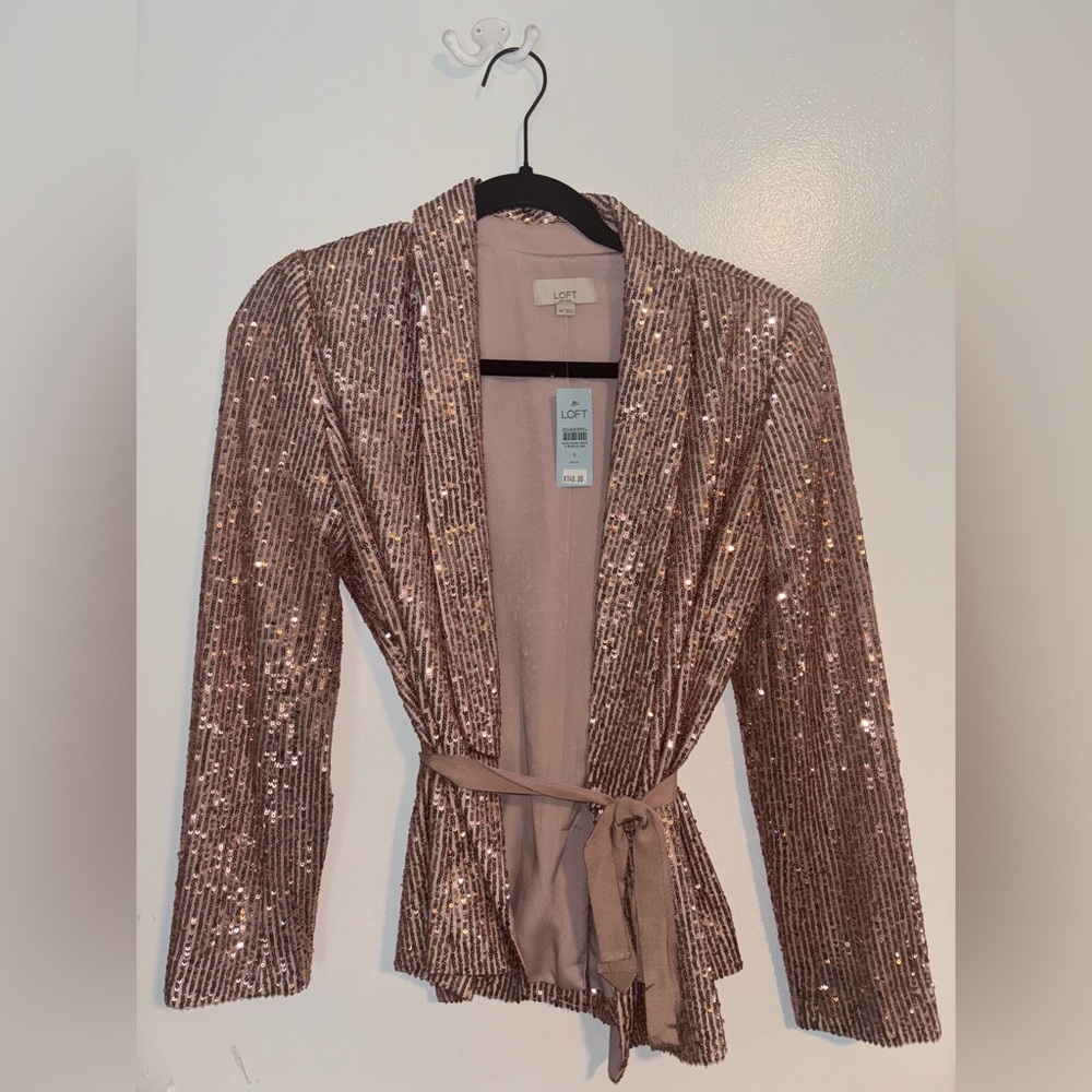 *NWT* LOFT size 6 petite 6P blazer